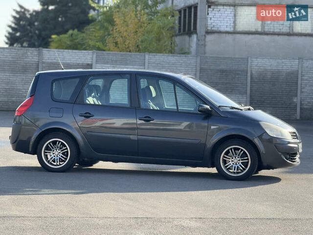 Сірий Рено Сценік, об'ємом двигуна 1.6 л та пробігом 245 тис. км за 5999 $, фото 5 на Automoto.ua