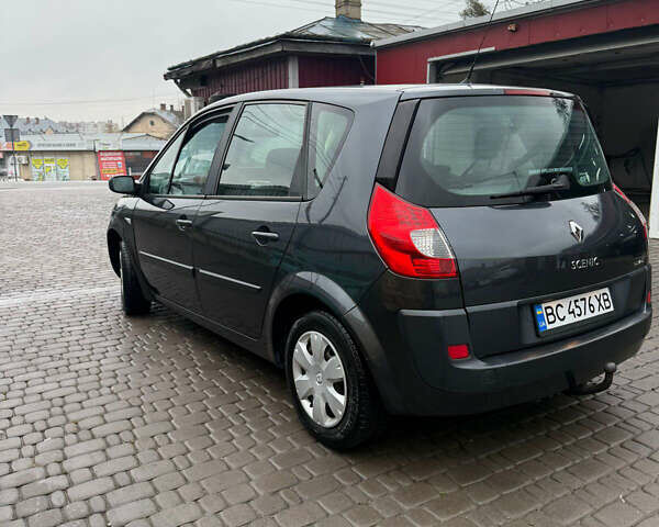 Серый Рено Сценик, объемом двигателя 1.6 л и пробегом 235 тыс. км за 6050 $, фото 2 на Automoto.ua