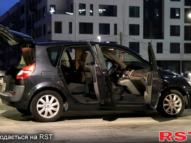 Серый Рено Сценик, объемом двигателя 1.5 л и пробегом 326 тыс. км за 4700 $, фото 2 на Automoto.ua