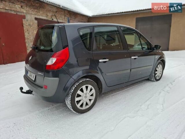 Сірий Рено Сценік, об'ємом двигуна 1.5 л та пробігом 228 тис. км за 6150 $, фото 5 на Automoto.ua