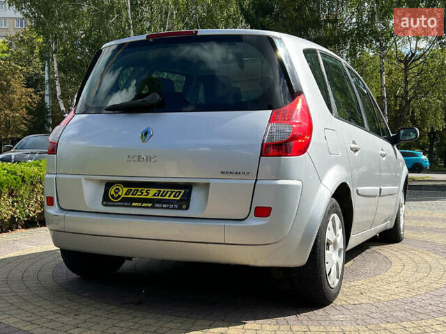 Серый Рено Сценик, объемом двигателя 1.6 л и пробегом 228 тыс. км за 5300 $, фото 6 на Automoto.ua