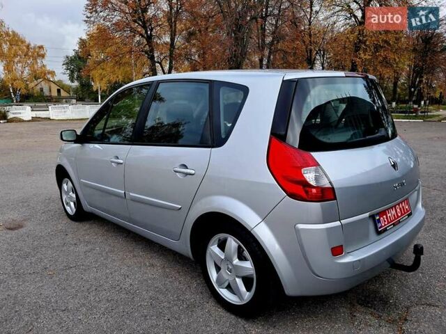 Сірий Рено Сценік, об'ємом двигуна 1.6 л та пробігом 179 тис. км за 6500 $, фото 6 на Automoto.ua