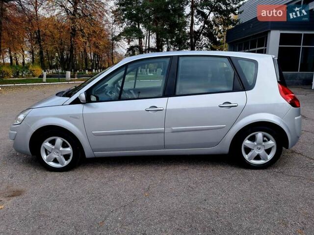 Сірий Рено Сценік, об'ємом двигуна 1.6 л та пробігом 179 тис. км за 6500 $, фото 7 на Automoto.ua