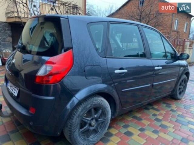 Серый Рено Сценик, объемом двигателя 1.6 л и пробегом 225 тыс. км за 5690 $, фото 8 на Automoto.ua