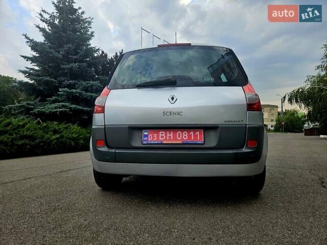 Сірий Рено Сценік, об'ємом двигуна 1.6 л та пробігом 203 тис. км за 5300 $, фото 9 на Automoto.ua