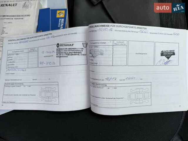 Серый Рено Сценик, объемом двигателя 1.6 л и пробегом 230 тыс. км за 5699 $, фото 130 на Automoto.ua