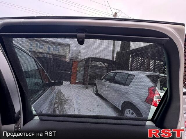 Серый Рено Сценик, объемом двигателя 1.6 л и пробегом 188 тыс. км за 4899 $, фото 9 на Automoto.ua