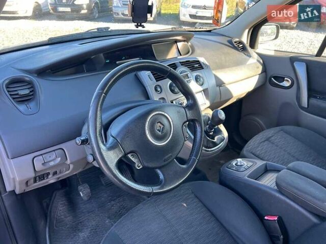 Серый Рено Сценик, объемом двигателя 2 л и пробегом 286 тыс. км за 5790 $, фото 17 на Automoto.ua