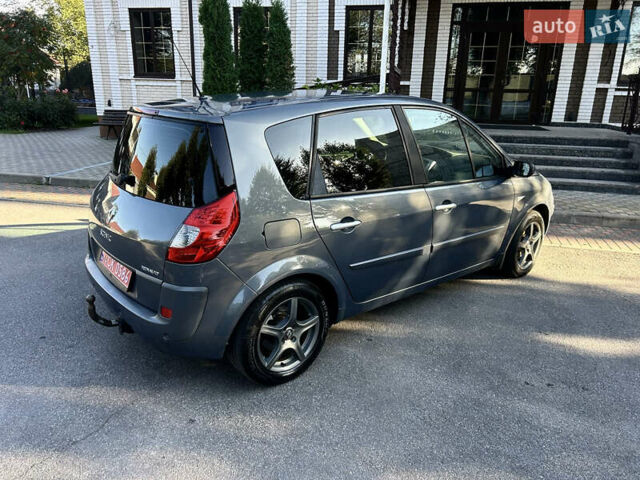 Рено Сценик 2007 в Виннице на Automoto.ua Серый Рено Сценик, объемом двигателя 2 л и пробегом 176 тыс. км за 6399 $, фото 10 на Automoto.ua