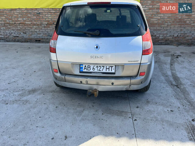 Серый Рено Сценик, объемом двигателя 1.6 л и пробегом 300 тыс. км за 5100 $, фото 3 на Automoto.ua