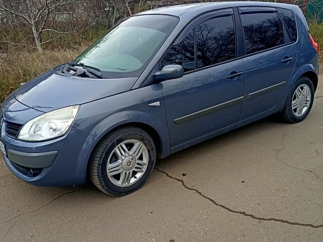Сірий Рено Сценік, об'ємом двигуна 1.6 л та пробігом 199 тис. км за 6500 $, фото 1 на Automoto.ua