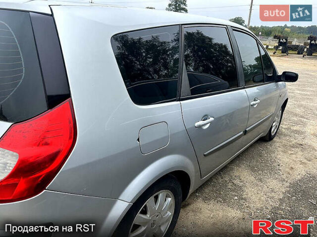 Сірий Рено Сценік, об'ємом двигуна 1.9 л та пробігом 222 тис. км за 4000 $, фото 2 на Automoto.ua