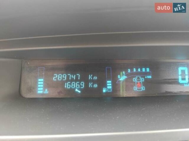 Серый Рено Сценик, объемом двигателя 1.5 л и пробегом 289 тыс. км за 4600 $, фото 7 на Automoto.ua