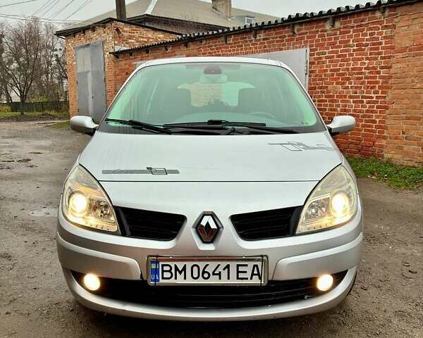 Серый Рено Сценик, объемом двигателя 1.6 л и пробегом 195 тыс. км за 4999 $, фото 1 на Automoto.ua