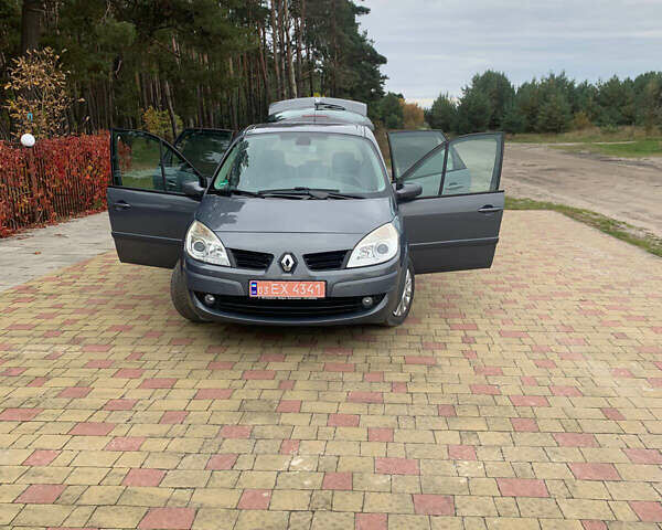 Серый Рено Сценик, объемом двигателя 1.6 л и пробегом 220 тыс. км за 4800 $, фото 25 на Automoto.ua