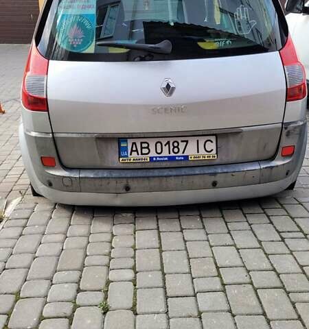 Серый Рено Сценик, объемом двигателя 1.6 л и пробегом 143 тыс. км за 5500 $, фото 2 на Automoto.ua