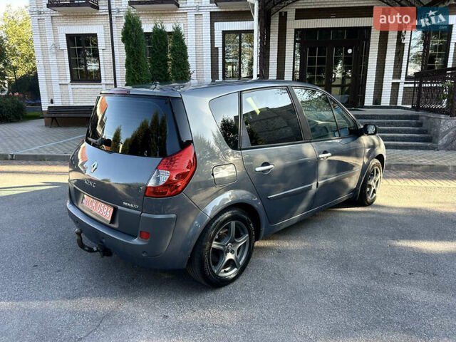 Рено Сценик 2007 в Виннице на Automoto.ua Серый Рено Сценик, объемом двигателя 2 л и пробегом 176 тыс. км за 6399 $, фото 9 на Automoto.ua