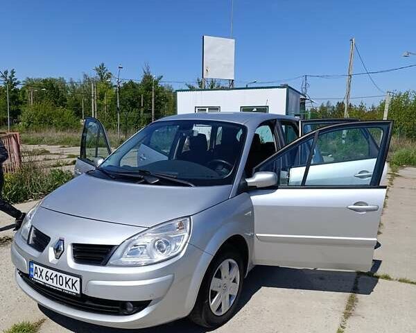 Сірий Рено Сценік, об'ємом двигуна 1.6 л та пробігом 141 тис. км за 6599 $, фото 24 на Automoto.ua