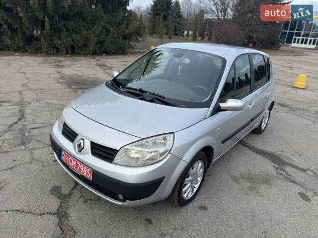 Сірий Рено Сценік, об'ємом двигуна 1.99 л та пробігом 185 тис. км за 4999 $, фото 8 на Automoto.ua