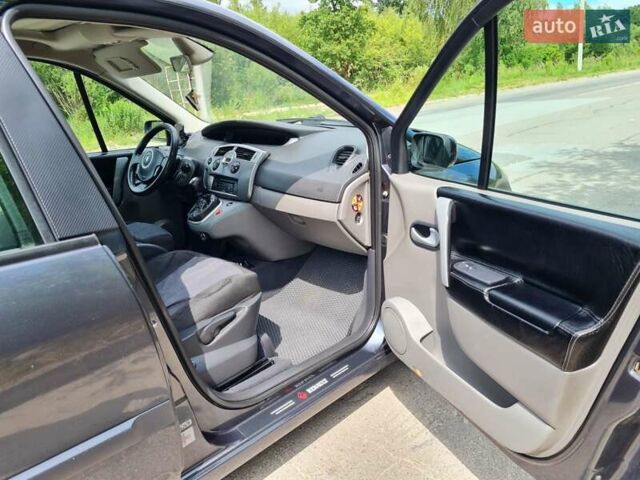 Серый Рено Сценик, объемом двигателя 1.9 л и пробегом 260 тыс. км за 4700 $, фото 15 на Automoto.ua