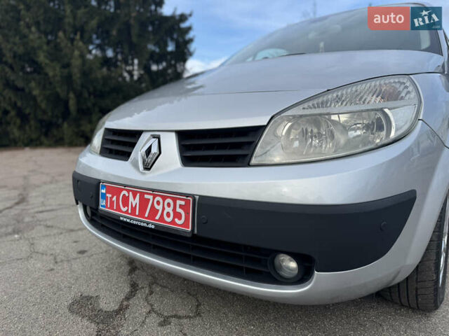 Сірий Рено Сценік, об'ємом двигуна 1.99 л та пробігом 185 тис. км за 4999 $, фото 15 на Automoto.ua