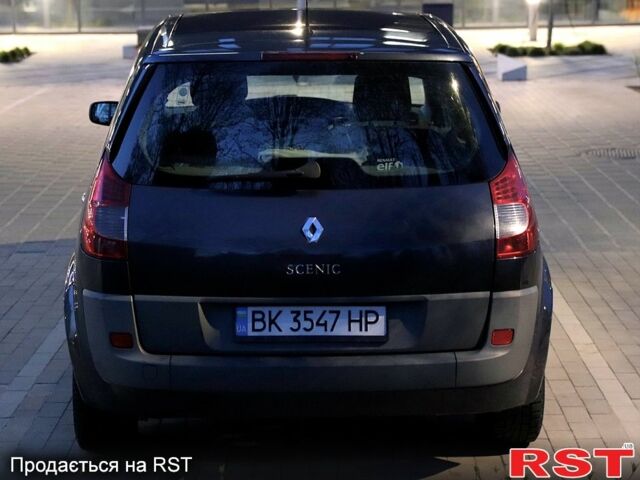 Серый Рено Сценик, объемом двигателя 1.5 л и пробегом 326 тыс. км за 4700 $, фото 10 на Automoto.ua