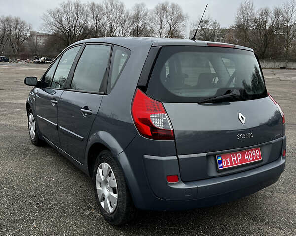 Серый Рено Сценик, объемом двигателя 1.6 л и пробегом 218 тыс. км за 5950 $, фото 9 на Automoto.ua