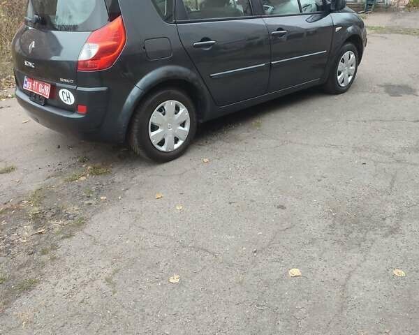 Сірий Рено Сценік, об'ємом двигуна 1.6 л та пробігом 190 тис. км за 5600 $, фото 7 на Automoto.ua