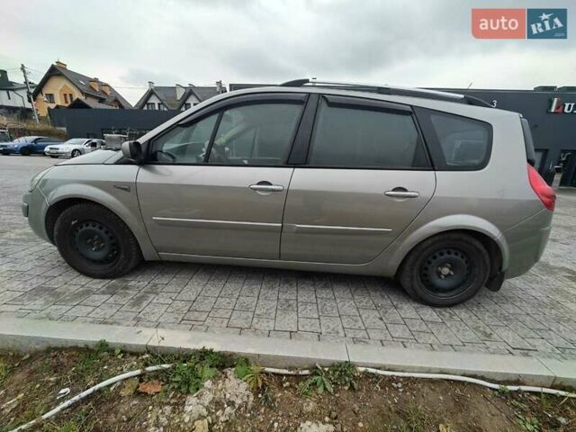 Серый Рено Сценик, объемом двигателя 1.5 л и пробегом 289 тыс. км за 4600 $, фото 4 на Automoto.ua