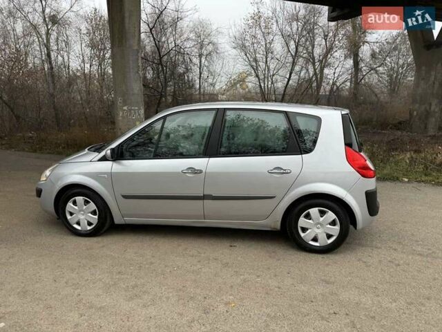 Серый Рено Сценик, объемом двигателя 1.6 л и пробегом 188 тыс. км за 4999 $, фото 12 на Automoto.ua