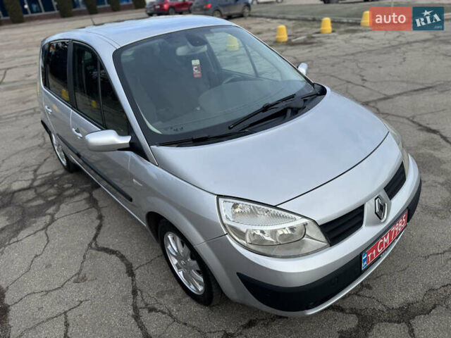 Сірий Рено Сценік, об'ємом двигуна 1.99 л та пробігом 185 тис. км за 4999 $, фото 10 на Automoto.ua