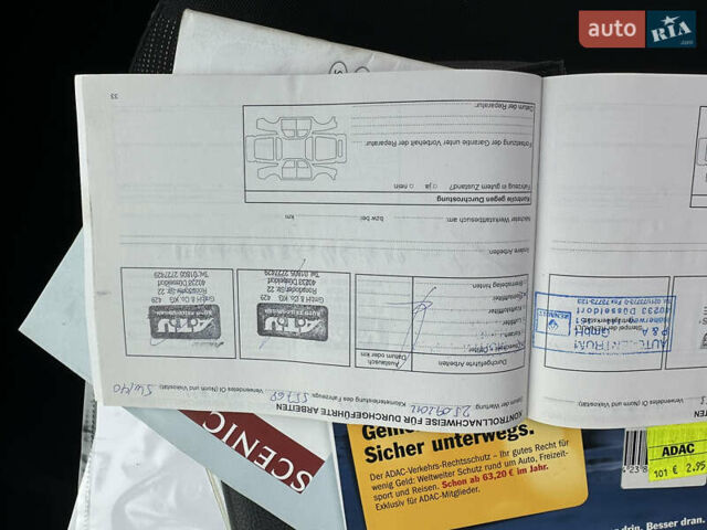 Сірий Рено Сценік, об'ємом двигуна 0 л та пробігом 188 тис. км за 5900 $, фото 41 на Automoto.ua