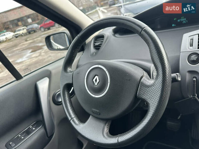 Сірий Рено Сценік, об'ємом двигуна 0 л та пробігом 188 тис. км за 5900 $, фото 31 на Automoto.ua