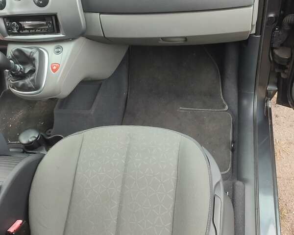 Сірий Рено Сценік, об'ємом двигуна 1.6 л та пробігом 190 тис. км за 5600 $, фото 2 на Automoto.ua