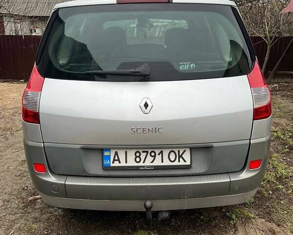 Серый Рено Сценик, объемом двигателя 1.9 л и пробегом 170 тыс. км за 5300 $, фото 5 на Automoto.ua
