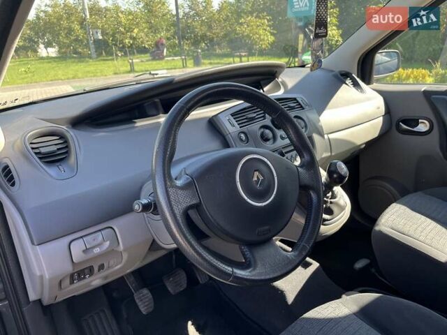 Сірий Рено Сценік, об'ємом двигуна 0 л та пробігом 204 тис. км за 5299 $, фото 67 на Automoto.ua
