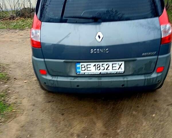 Сірий Рено Сценік, об'ємом двигуна 1.6 л та пробігом 199 тис. км за 6500 $, фото 3 на Automoto.ua