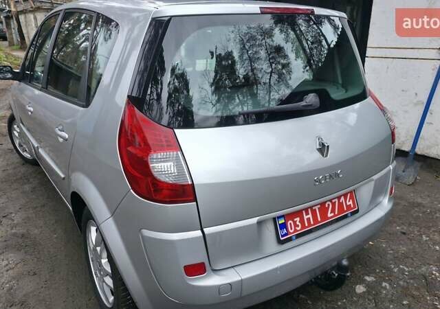 Серый Рено Сценик, объемом двигателя 1.6 л и пробегом 212 тыс. км за 6300 $, фото 10 на Automoto.ua