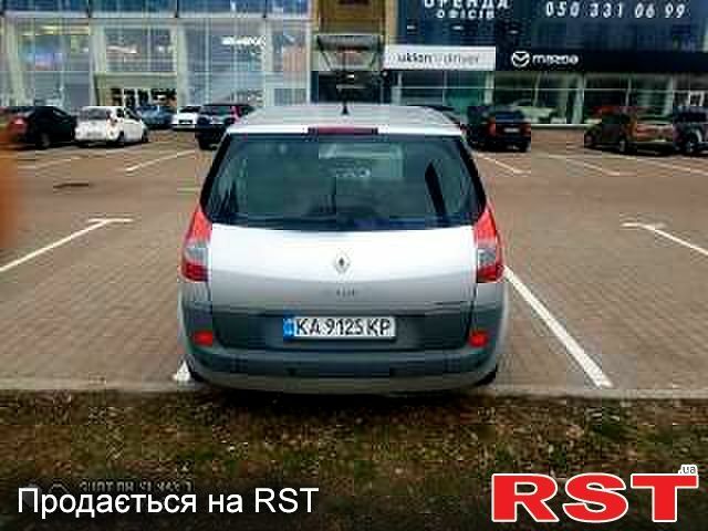 Рено Сценик 2007 в Киеве на Automoto.ua Серый Рено Сценик, объемом двигателя 2 л и пробегом 186 тыс. км за 5800 $, фото 1 на Automoto.ua