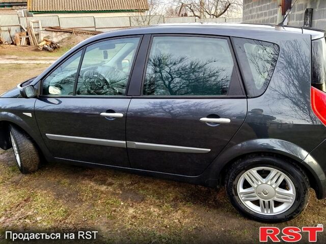 Сірий Рено Сценік, об'ємом двигуна 1.6 л та пробігом 0 тис. км за 6500 $, фото 6 на Automoto.ua