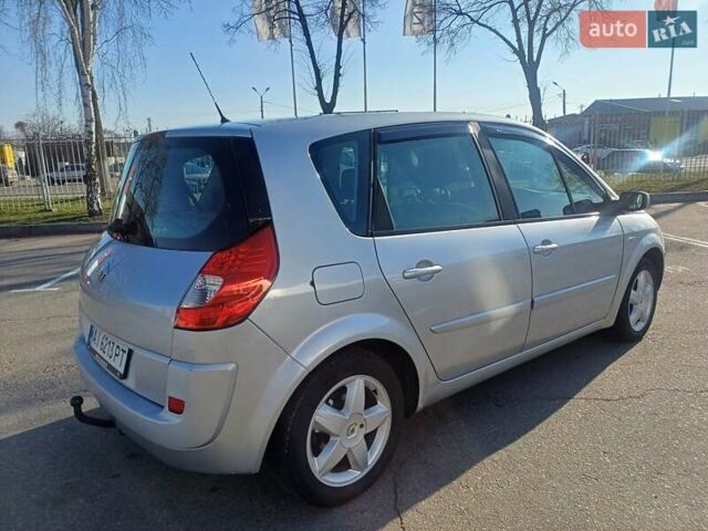 Сірий Рено Сценік, об'ємом двигуна 1.6 л та пробігом 250 тис. км за 5800 $, фото 4 на Automoto.ua