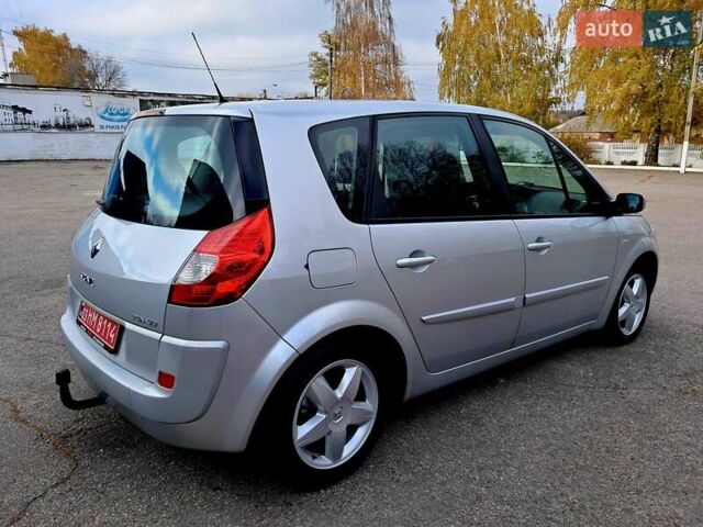 Сірий Рено Сценік, об'ємом двигуна 1.6 л та пробігом 179 тис. км за 6500 $, фото 4 на Automoto.ua
