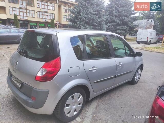 Сірий Рено Сценік, об'ємом двигуна 1.6 л та пробігом 180 тис. км за 5200 $, фото 9 на Automoto.ua