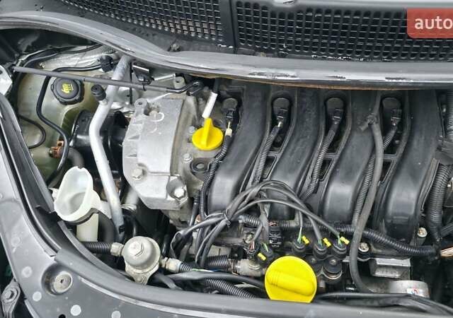 Серый Рено Сценик, объемом двигателя 1.6 л и пробегом 212 тыс. км за 6300 $, фото 23 на Automoto.ua