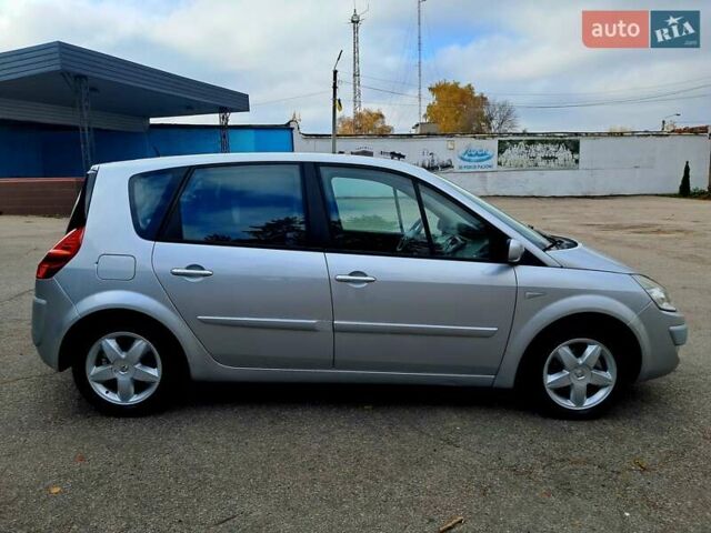 Сірий Рено Сценік, об'ємом двигуна 1.6 л та пробігом 179 тис. км за 6500 $, фото 3 на Automoto.ua