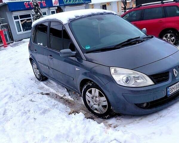 Сірий Рено Сценік, об'ємом двигуна 1.6 л та пробігом 212 тис. км за 5300 $, фото 2 на Automoto.ua