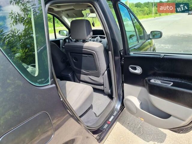 Серый Рено Сценик, объемом двигателя 1.9 л и пробегом 260 тыс. км за 4700 $, фото 14 на Automoto.ua