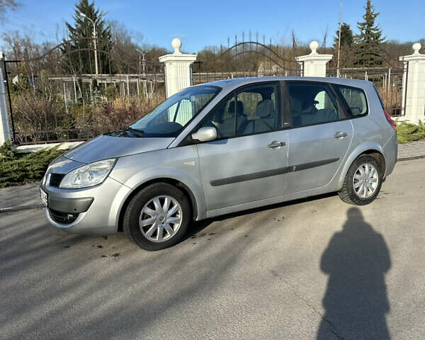 Серый Рено Сценик, объемом двигателя 1.6 л и пробегом 265 тыс. км за 4500 $, фото 13 на Automoto.ua