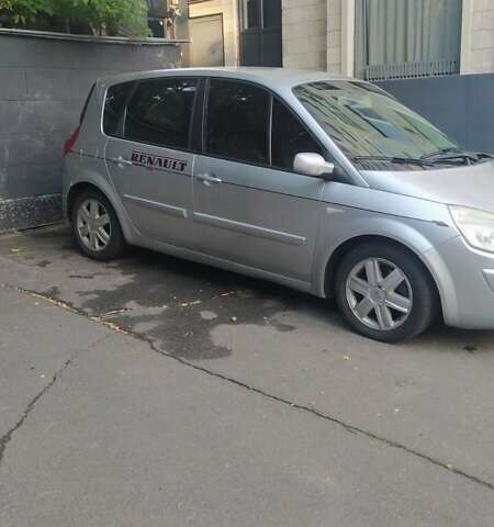 Рено Сценик 2007 в Гайсине на Automoto.ua Серый Рено Сценик, объемом двигателя 2 л и пробегом 190 тыс. км за 5500 $, фото 13 на Automoto.ua
