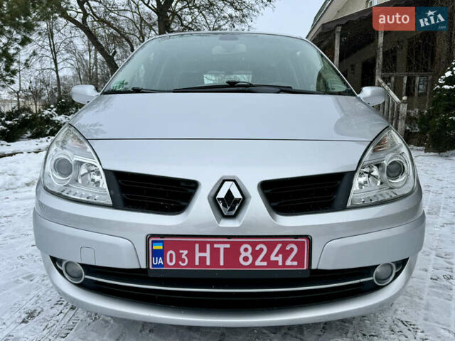 Сірий Рено Сценік, об'ємом двигуна 1.6 л та пробігом 78 тис. км за 7000 $, фото 69 на Automoto.ua